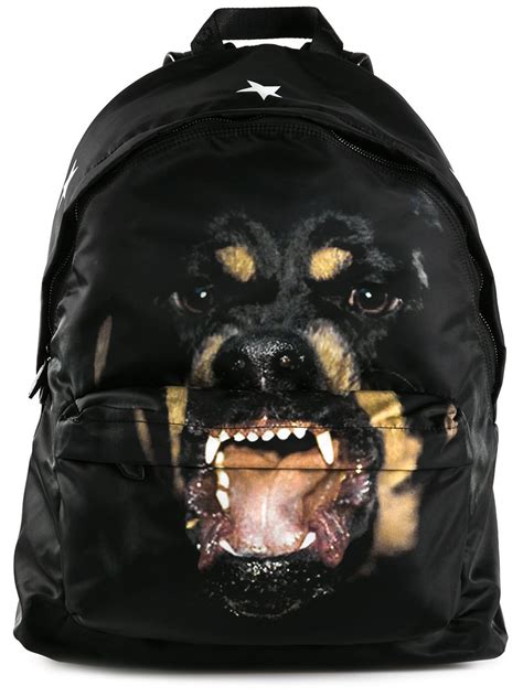 givenchy rottweiler rucksack